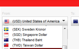 Wide Currency Calculator