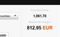 Margin Calculator